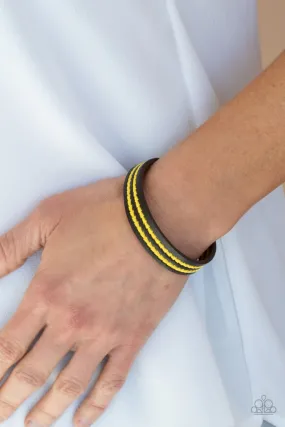 Paparazzi Bracelet ~ Show The Way - Yellow
