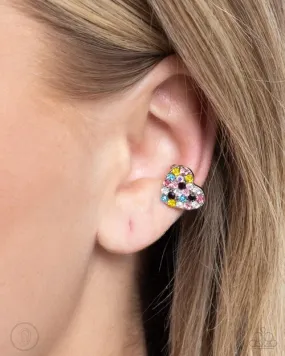 Paparazzi Earring ~ As Far As It GLOWS - Earrings