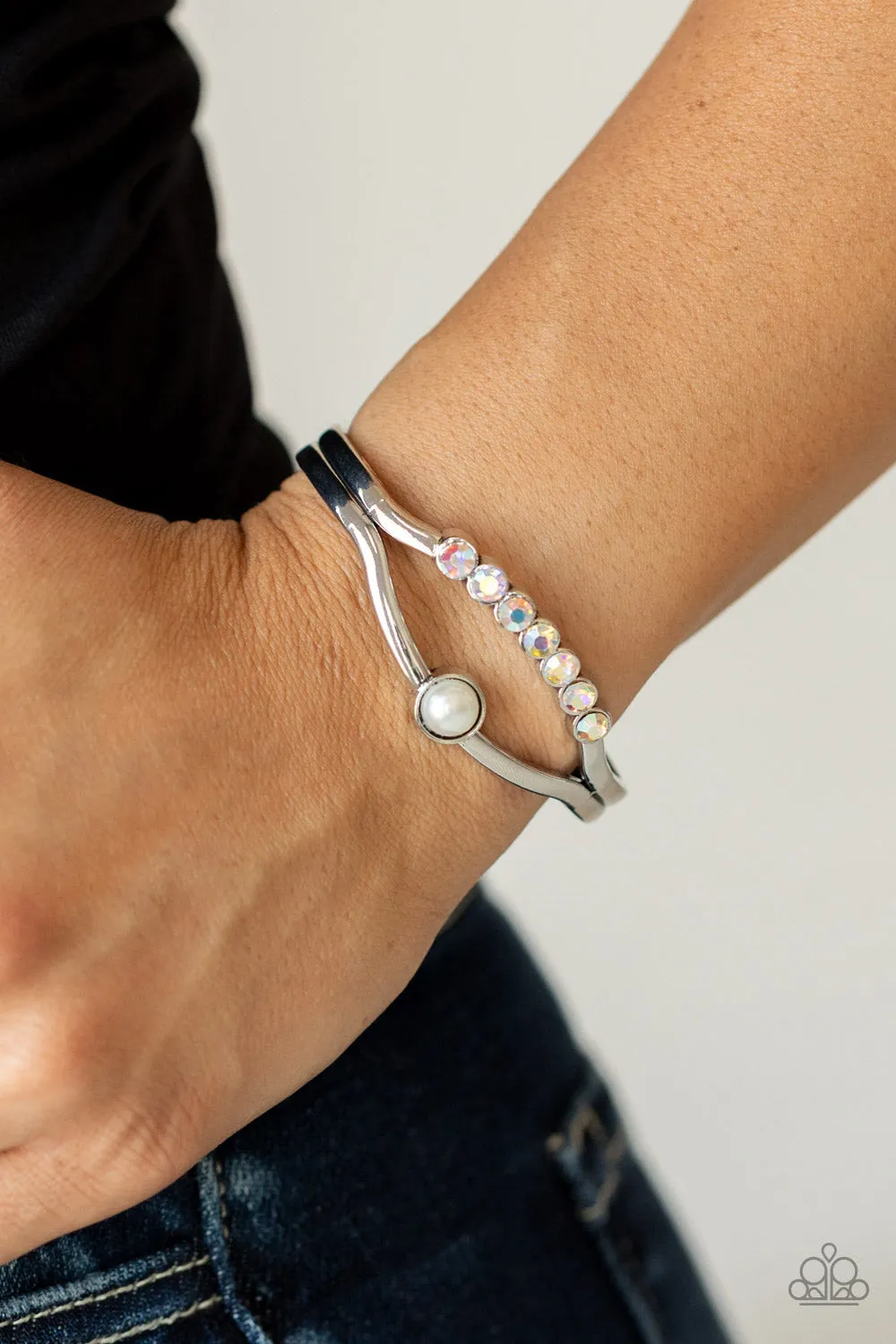 Paparazzi Palace Prize Multi Cuff Bracelet - P9RE-MTXX-074XX