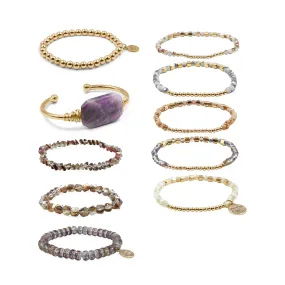 Petunia Bracelet Stack (Ambassador)