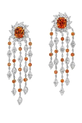Phoenix Crown Earrings