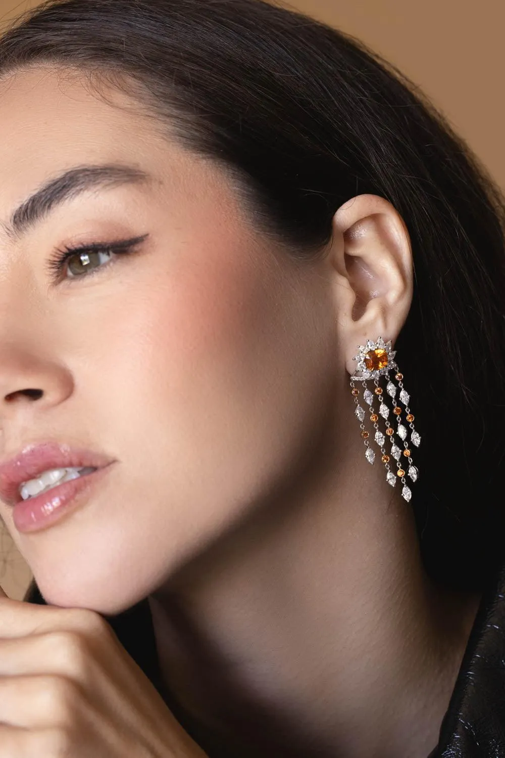 Phoenix Crown Earrings