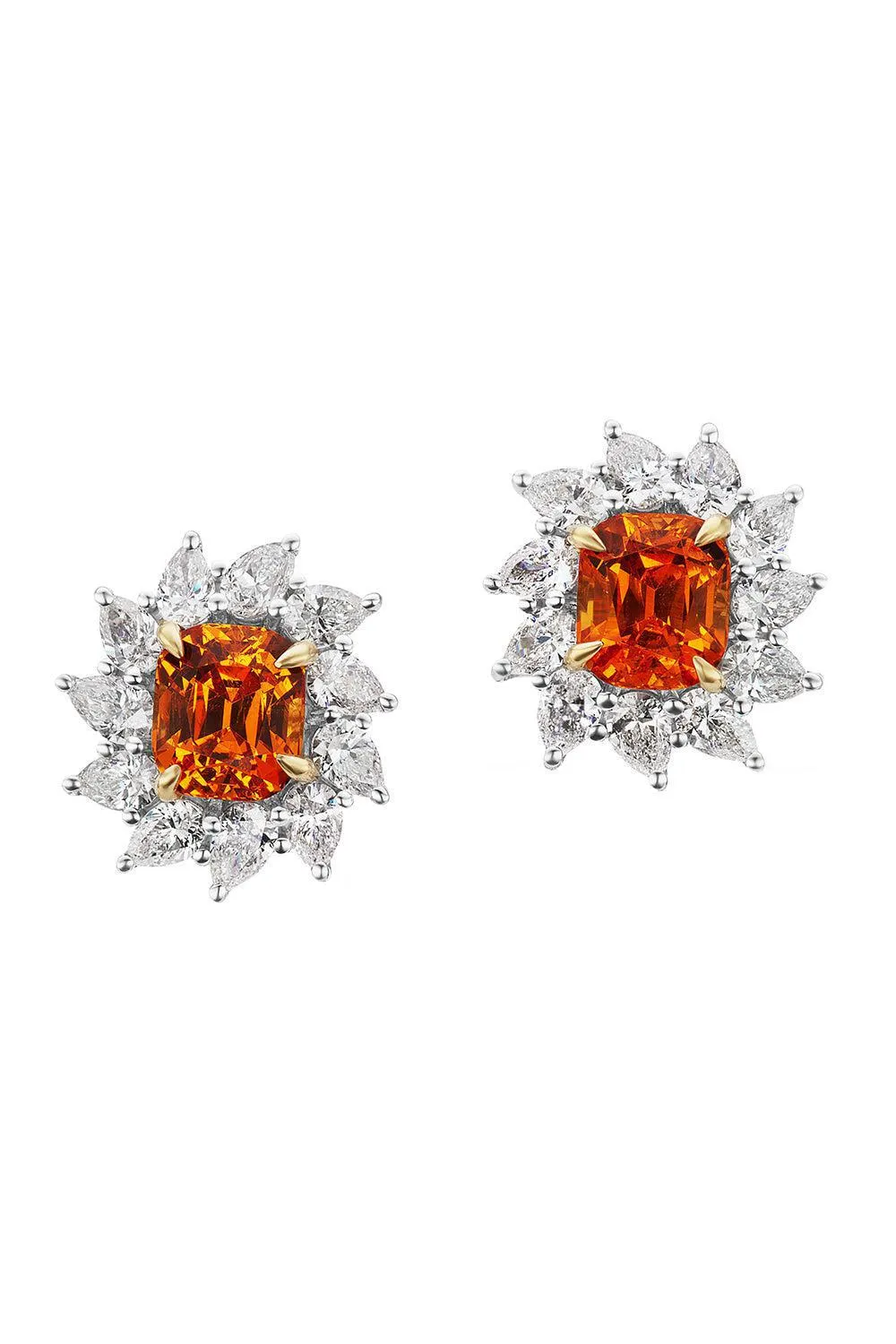 Phoenix Crown Earrings
