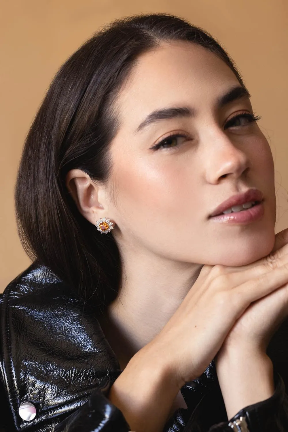 Phoenix Crown Earrings