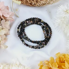 Pietersite Bracelet - 4mm