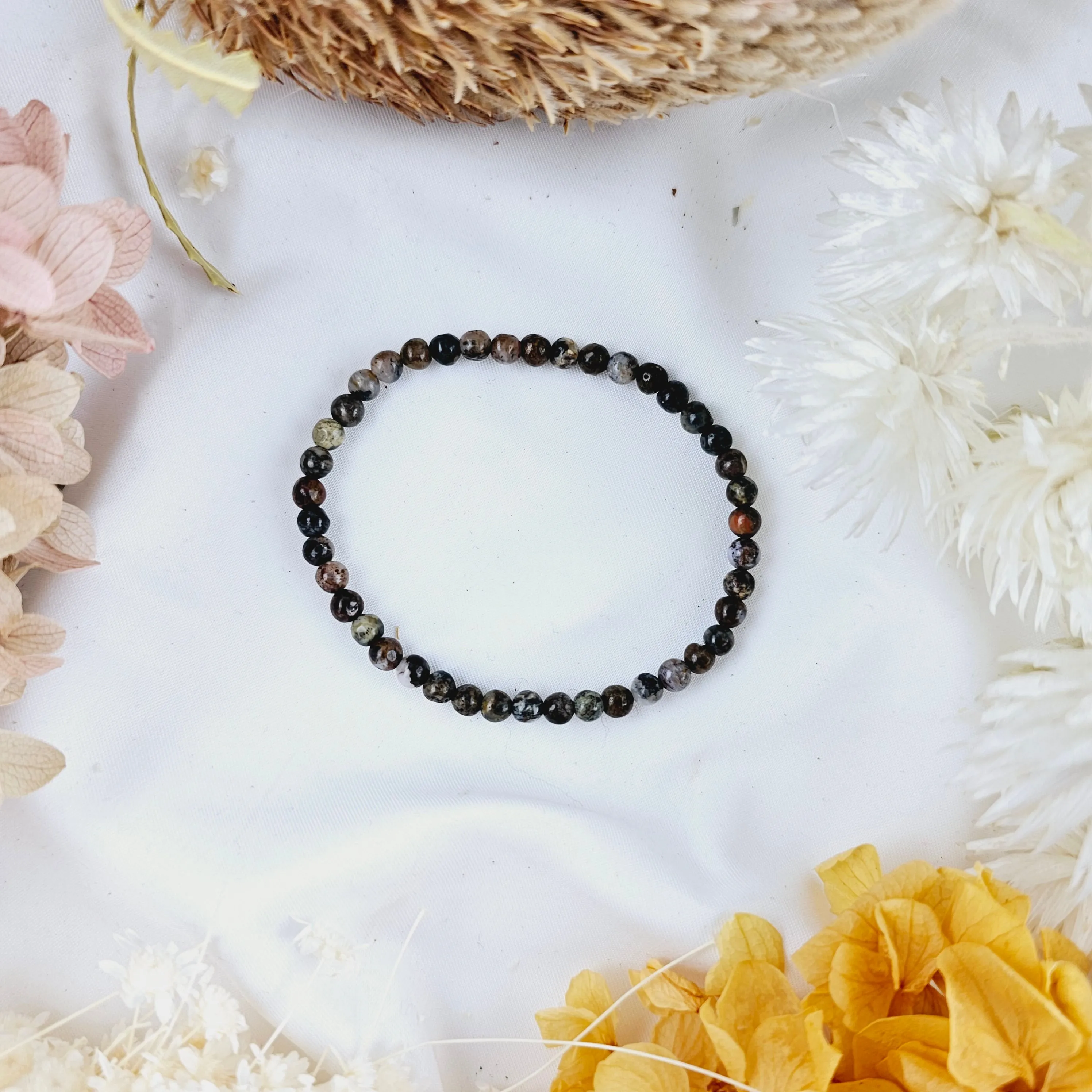 Pietersite Bracelet - 4mm