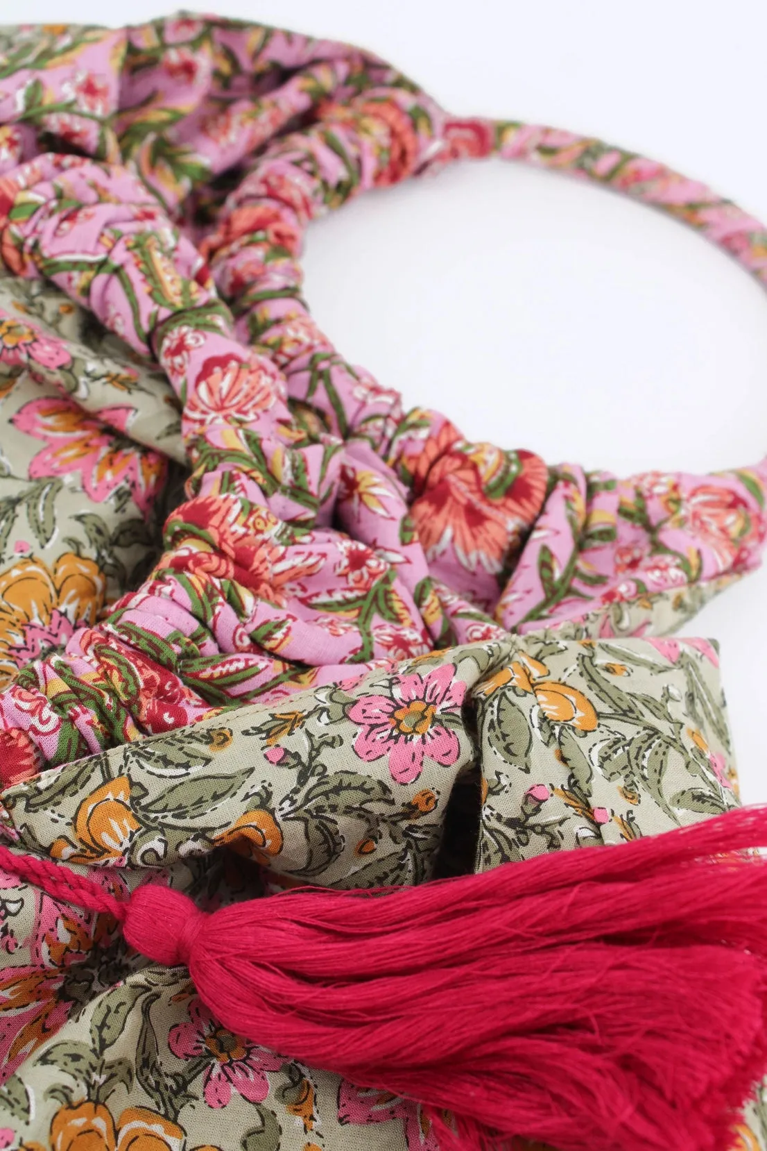 Pink & Green Reversible Bag My Doris