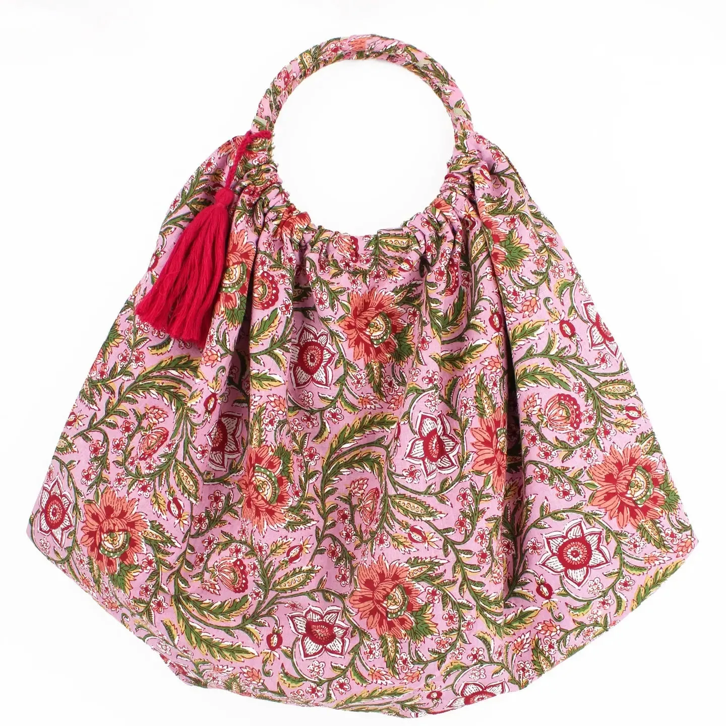 Pink & Green Reversible Bag My Doris