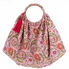 Pink & Green Reversible Bag My Doris