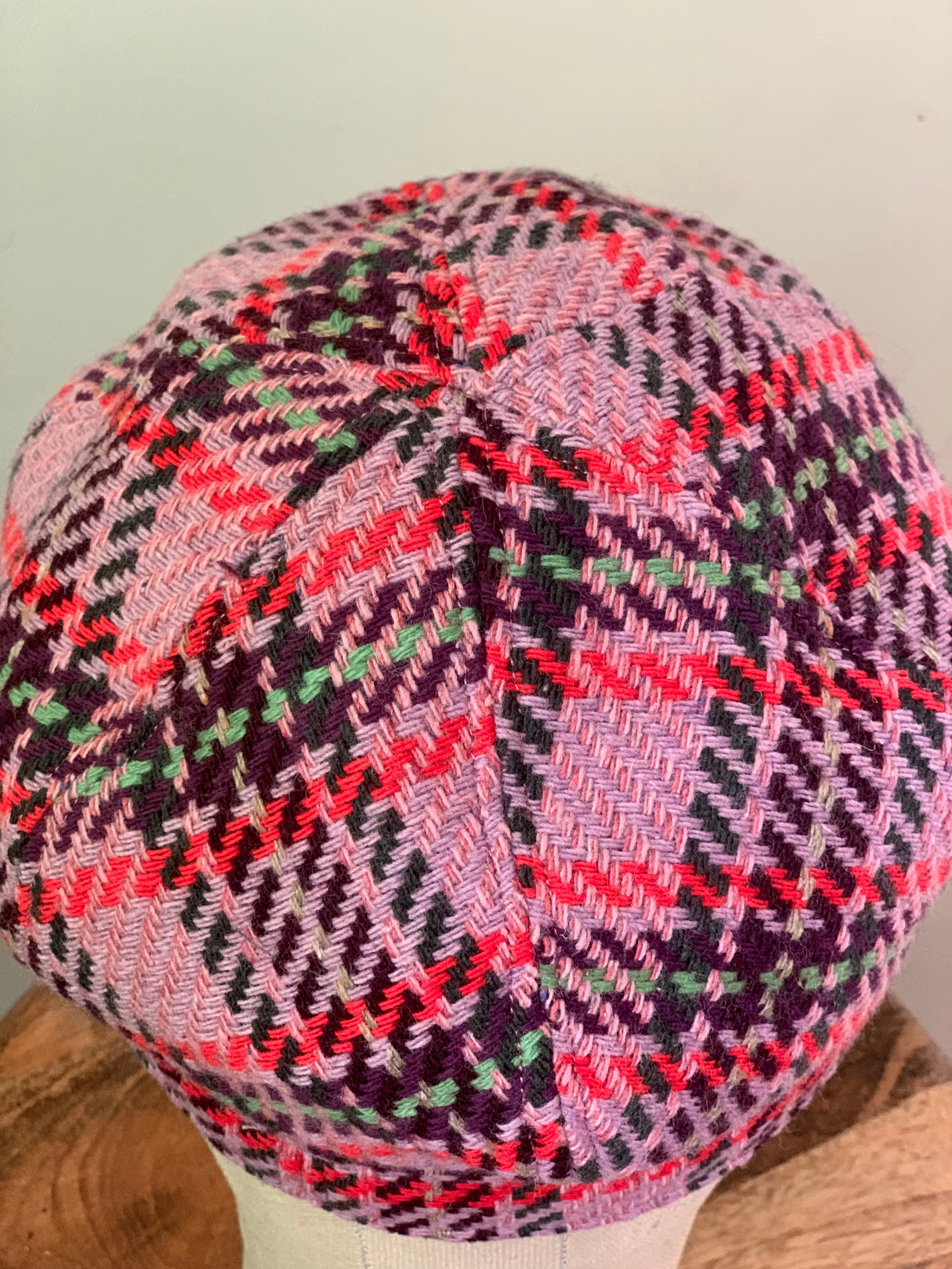 Pink "Brighton" Cap