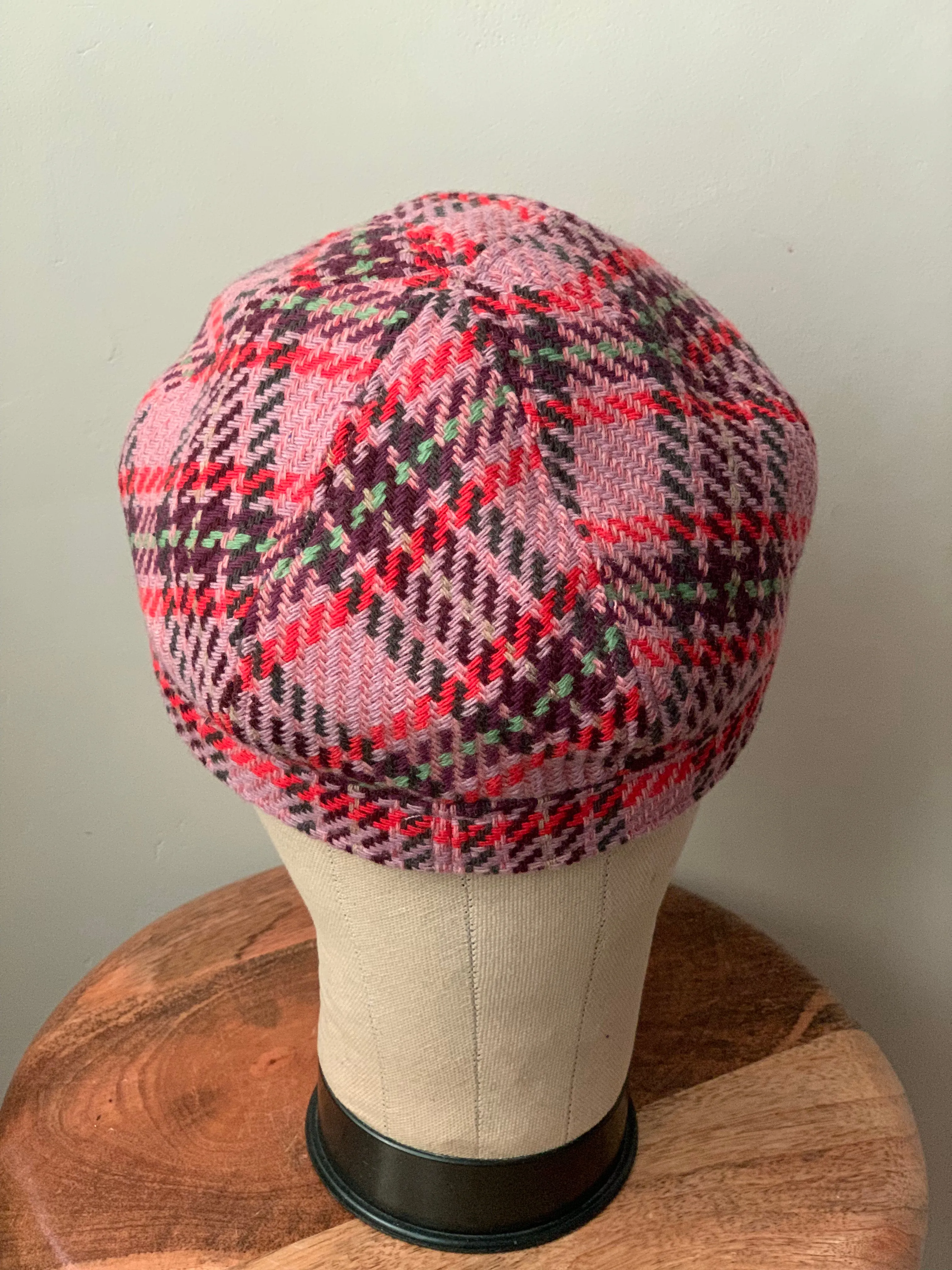 Pink "Brighton" Cap