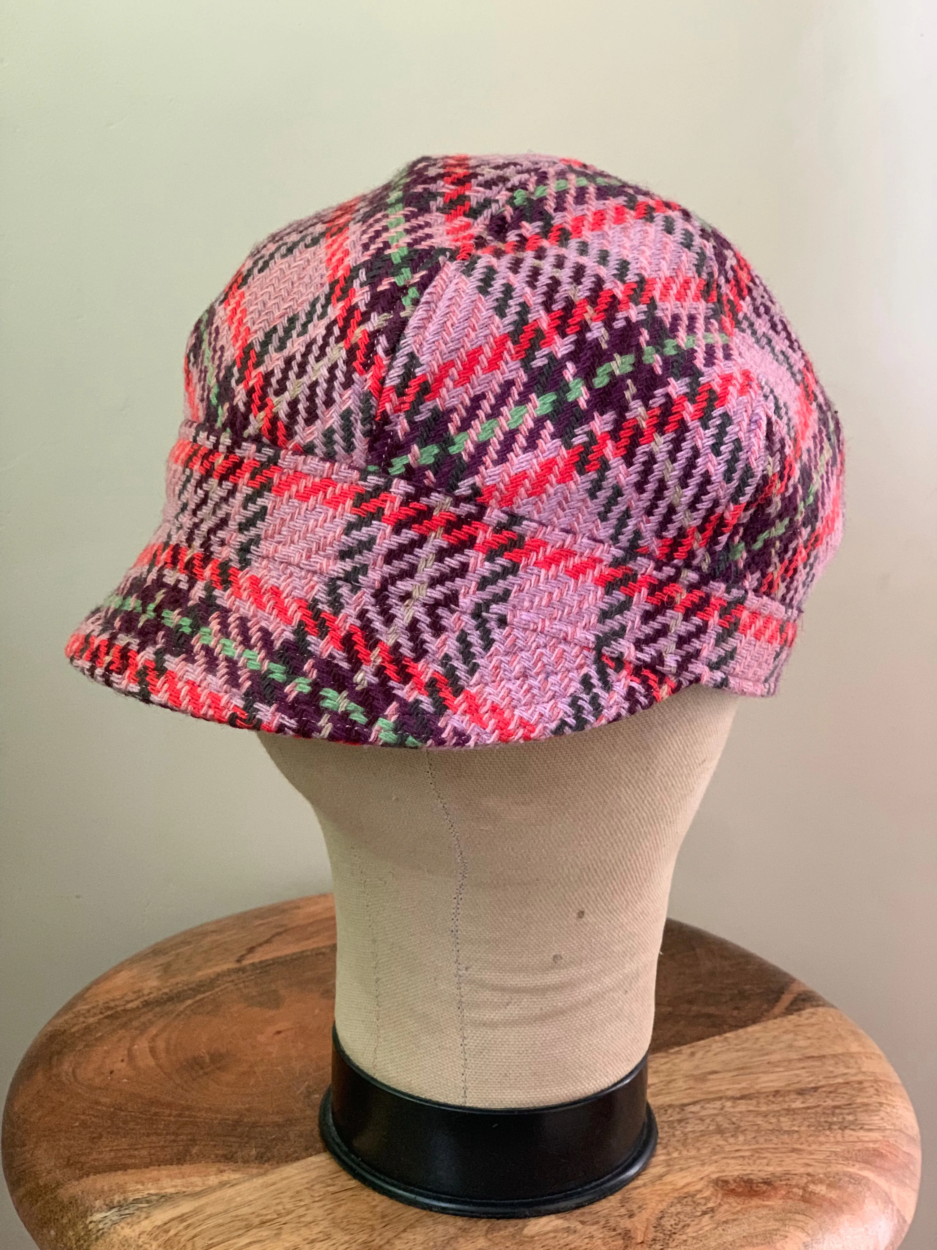 Pink "Brighton" Cap
