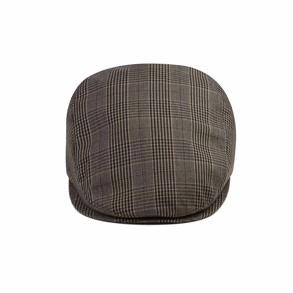 Plaid Ivy Cap