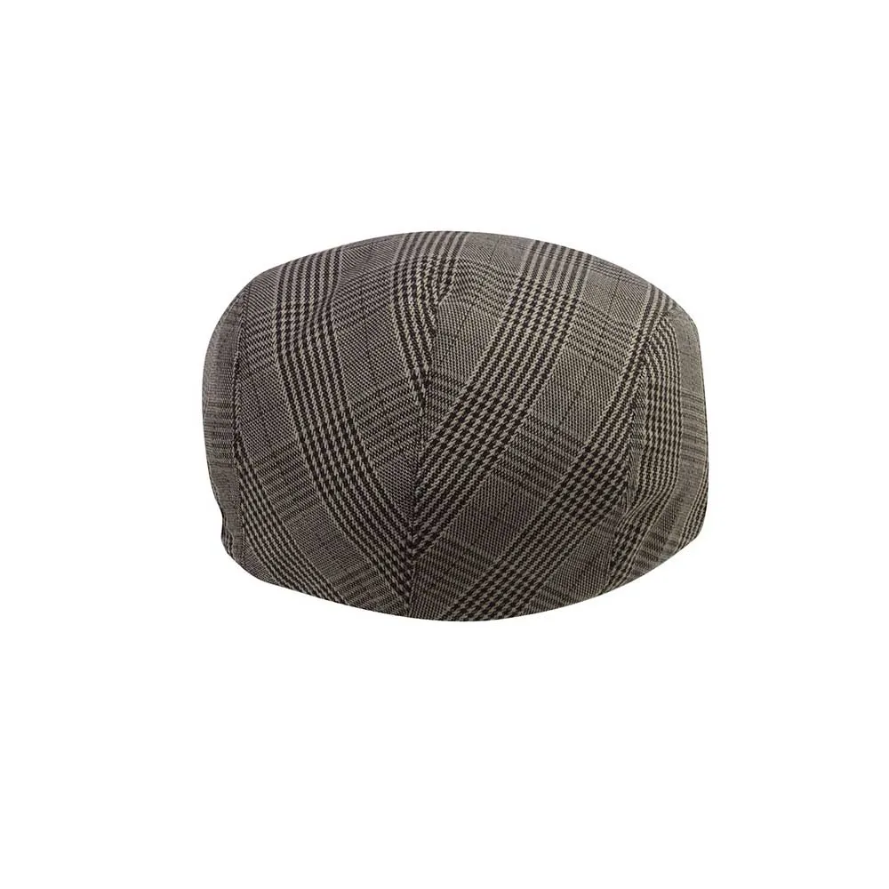Plaid Ivy Cap