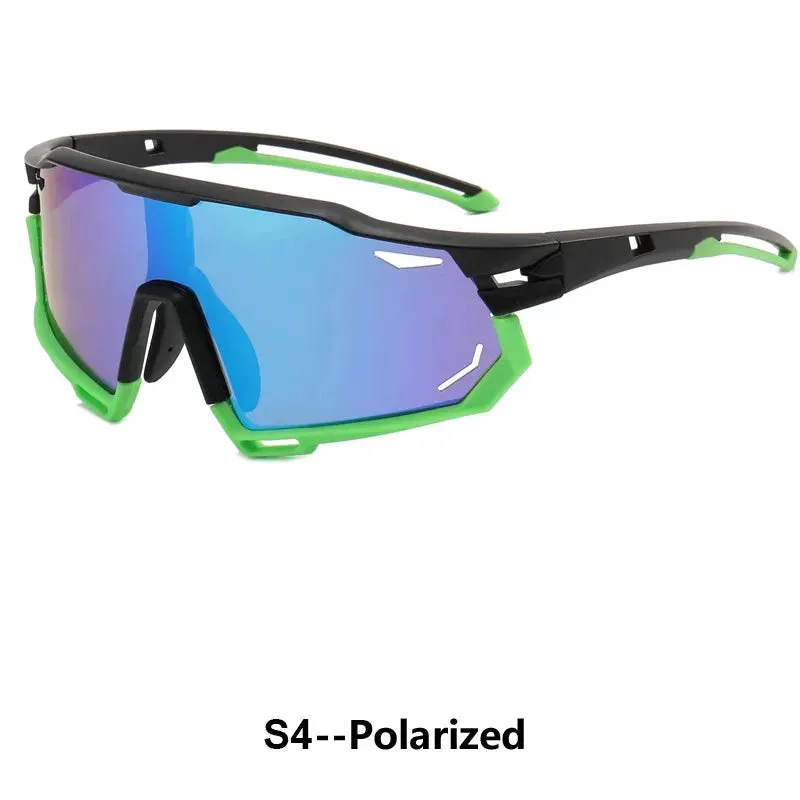 Polarized Sports Glasses Photochromic Men's and Women's Bike Eyewear Mountain MTB Cycling UV400 Sunglasses Bicycle Road Goggles