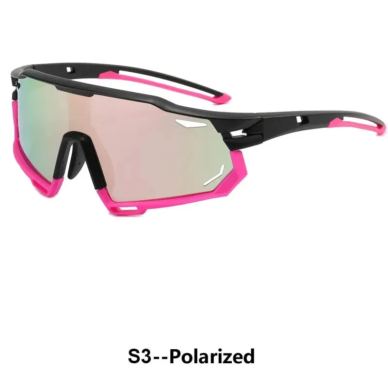 Polarized Sports Glasses Photochromic Men's and Women's Bike Eyewear Mountain MTB Cycling UV400 Sunglasses Bicycle Road Goggles