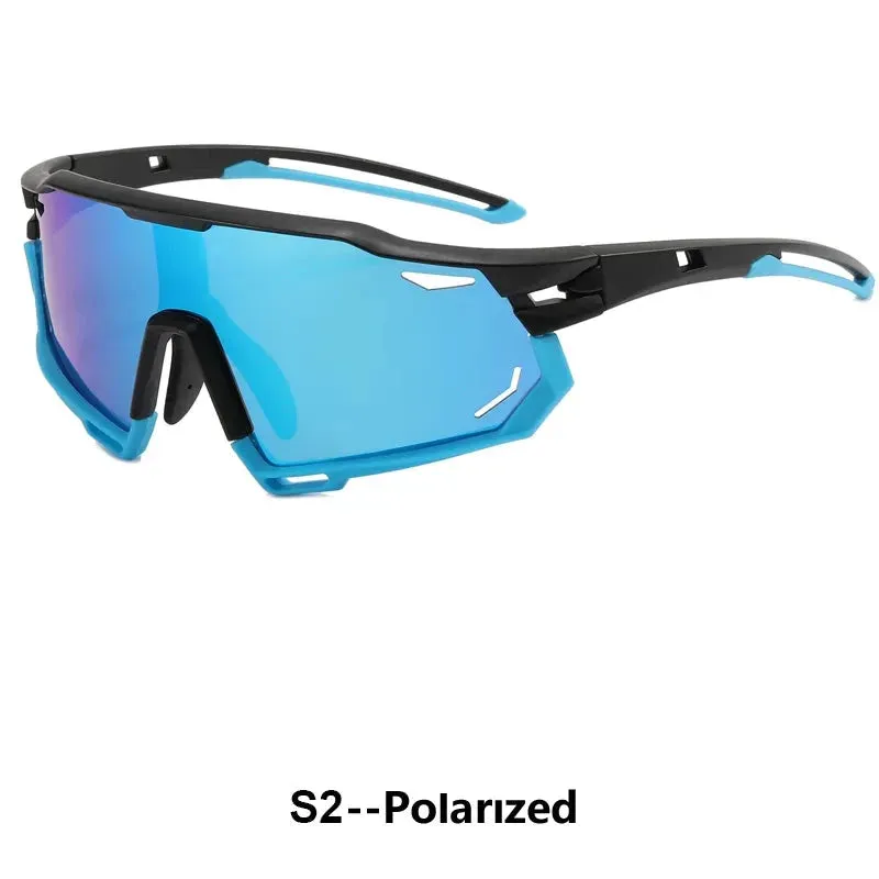 Polarized Sports Glasses Photochromic Men's and Women's Bike Eyewear Mountain MTB Cycling UV400 Sunglasses Bicycle Road Goggles