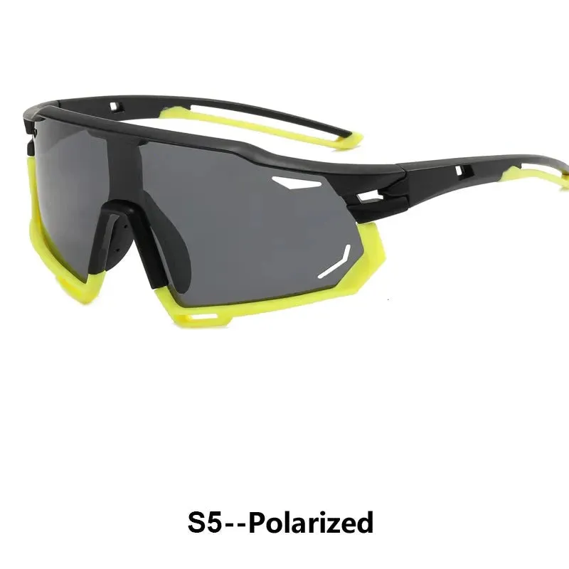 Polarized Sports Glasses Photochromic Men's and Women's Bike Eyewear Mountain MTB Cycling UV400 Sunglasses Bicycle Road Goggles