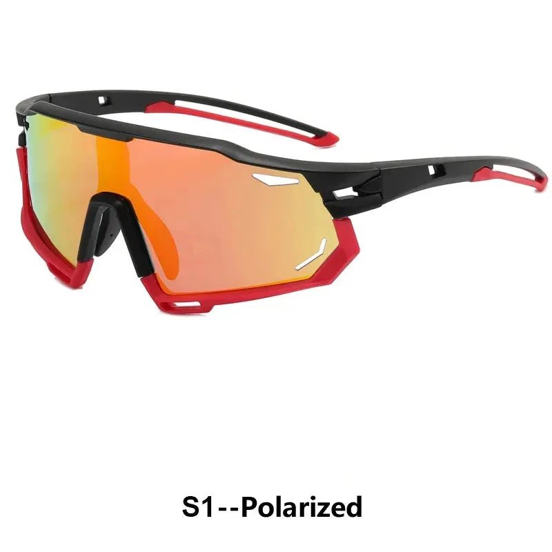 Polarized Sports Glasses Photochromic Men's and Women's Bike Eyewear Mountain MTB Cycling UV400 Sunglasses Bicycle Road Goggles