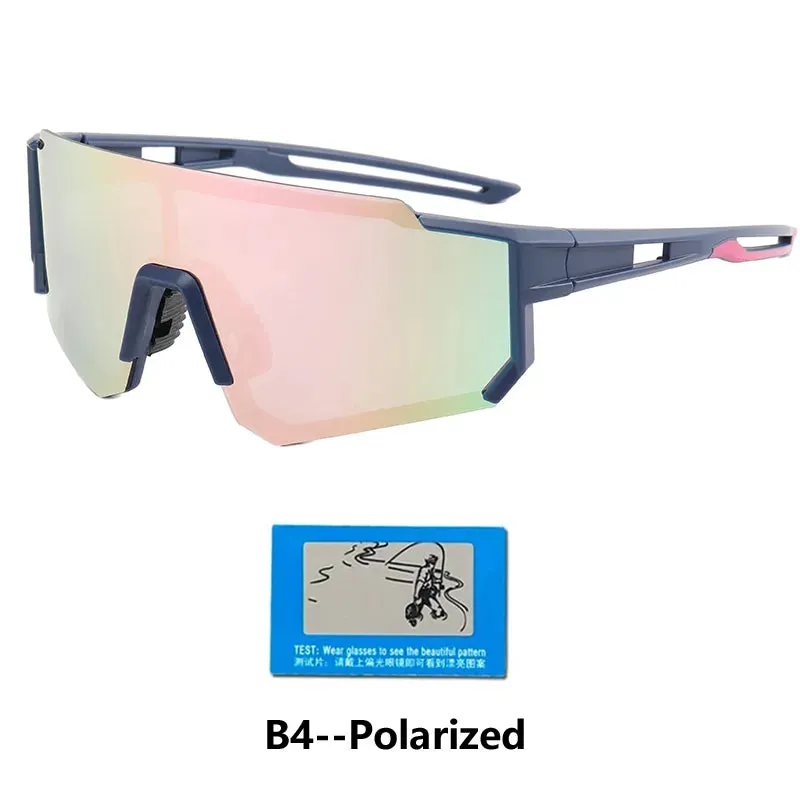 Polarized Sports Glasses Photochromic Men's and Women's Bike Eyewear Mountain MTB Cycling UV400 Sunglasses Bicycle Road Goggles