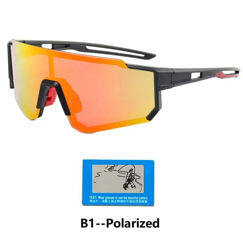 Polarized Sports Glasses Photochromic Men's and Women's Bike Eyewear Mountain MTB Cycling UV400 Sunglasses Bicycle Road Goggles
