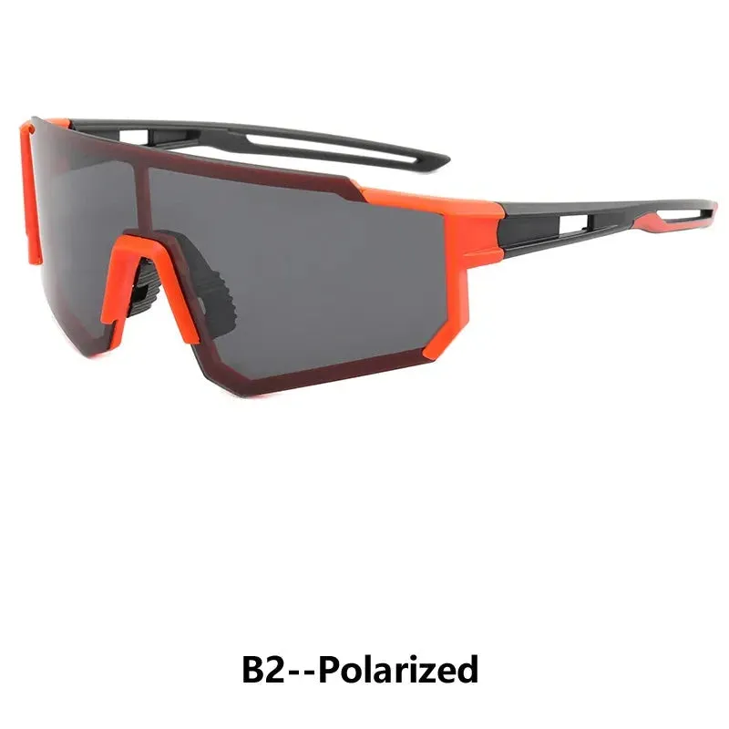 Polarized Sports Glasses Photochromic Men's and Women's Bike Eyewear Mountain MTB Cycling UV400 Sunglasses Bicycle Road Goggles