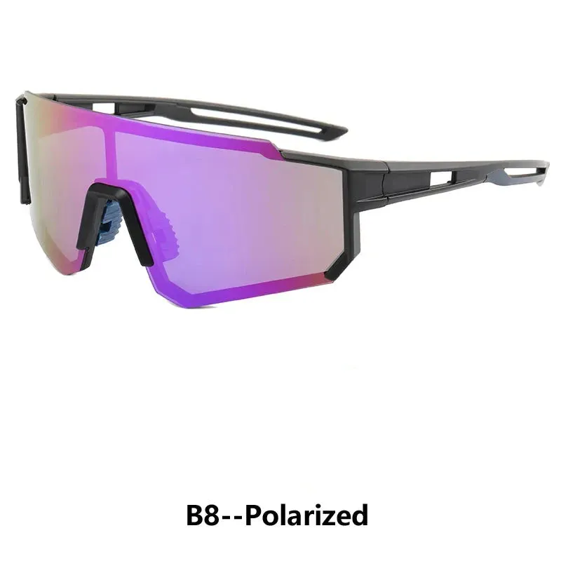 Polarized Sports Glasses Photochromic Men's and Women's Bike Eyewear Mountain MTB Cycling UV400 Sunglasses Bicycle Road Goggles
