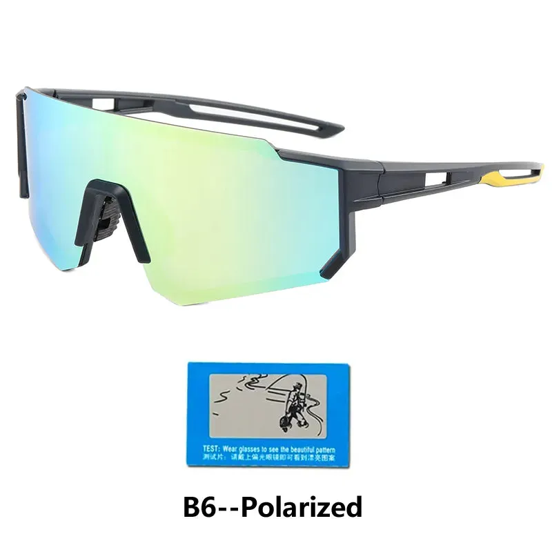 Polarized Sports Glasses Photochromic Men's and Women's Bike Eyewear Mountain MTB Cycling UV400 Sunglasses Bicycle Road Goggles