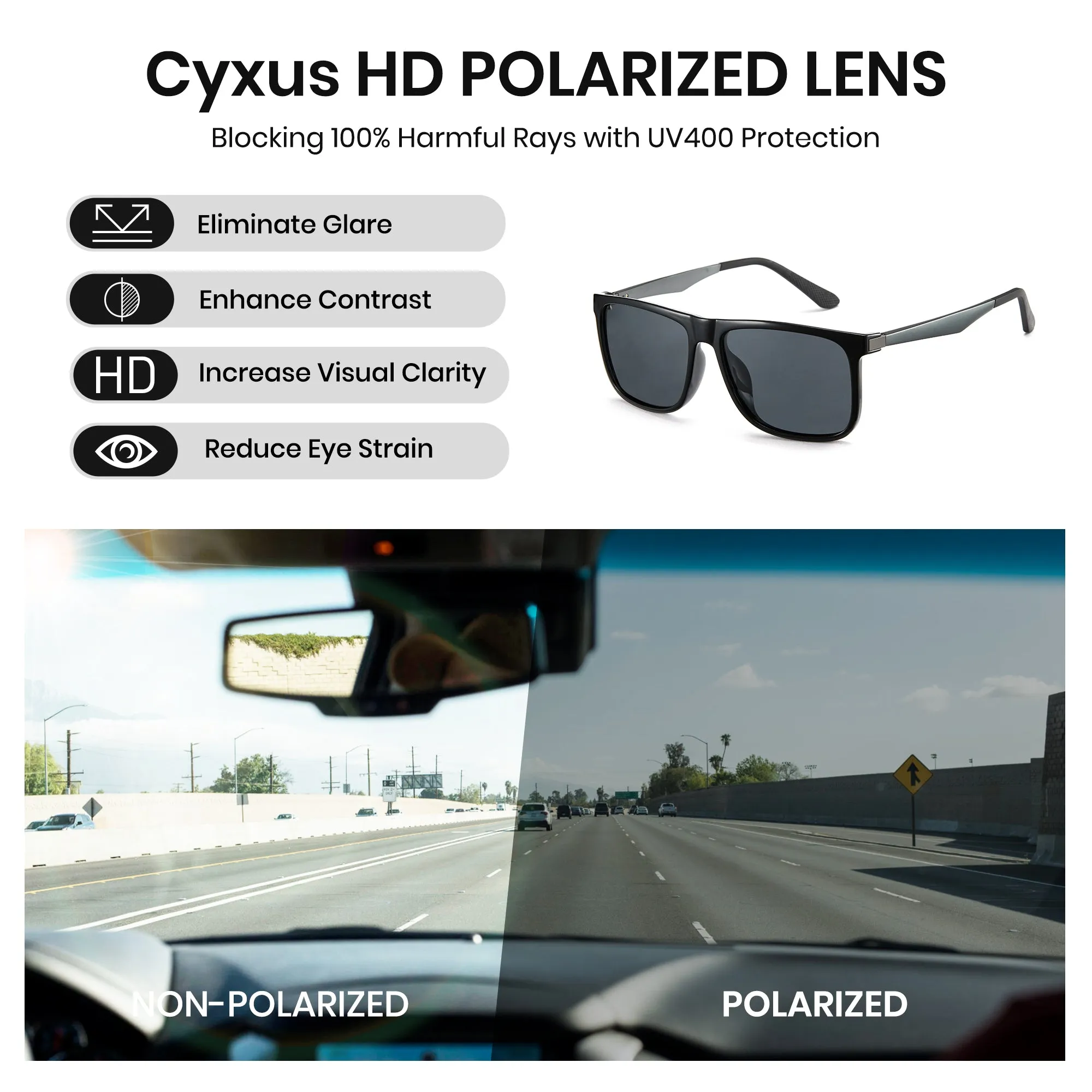 Polarized Sunglasses 1074