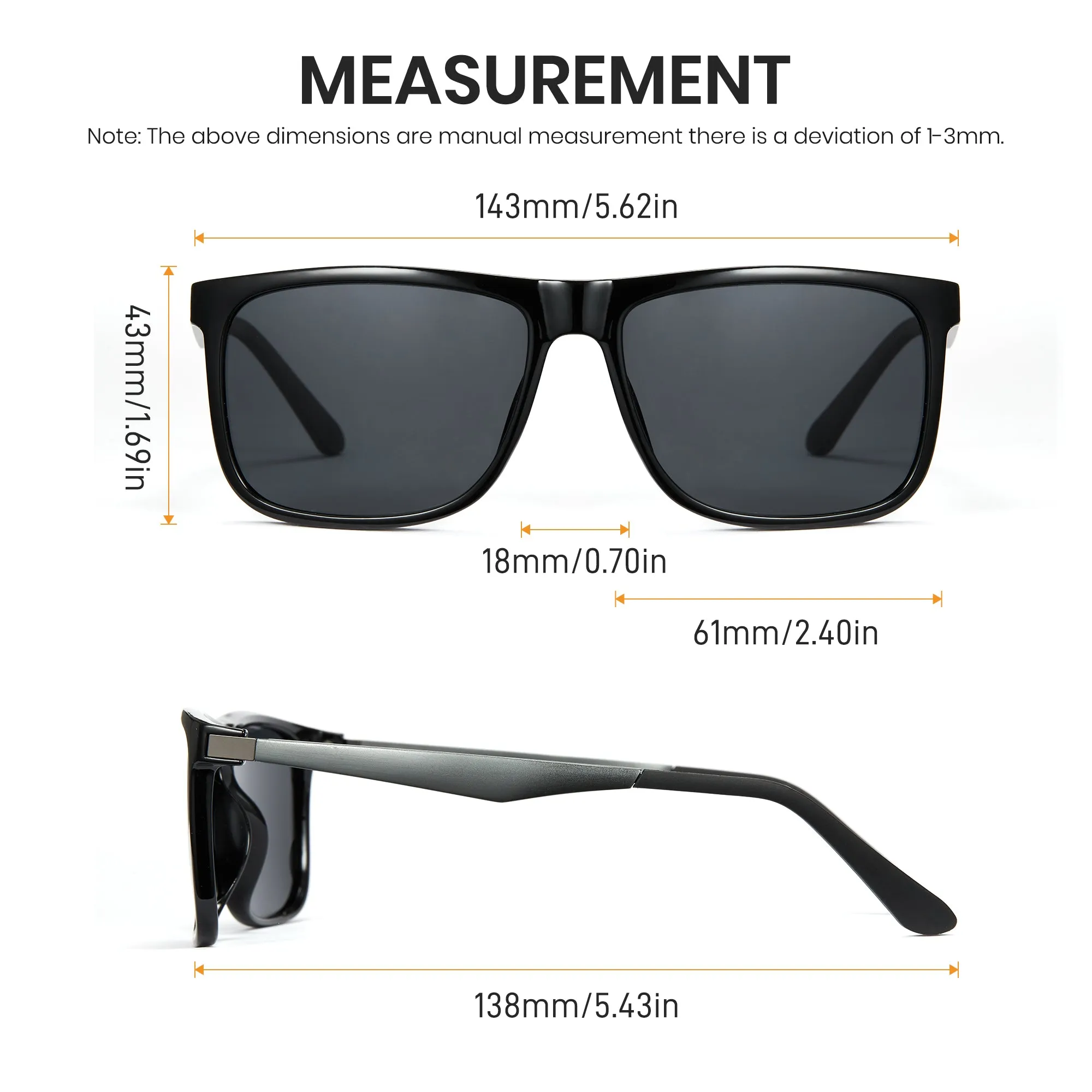 Polarized Sunglasses 1074