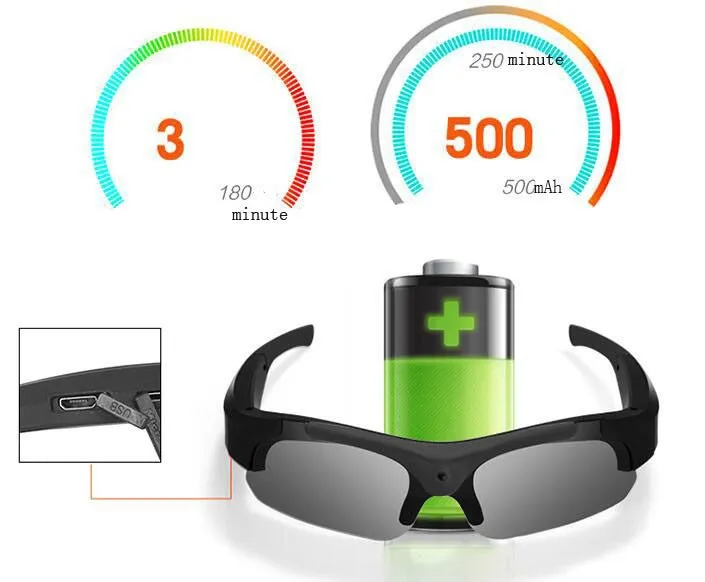 Polarized Video Glasses, 1080p
