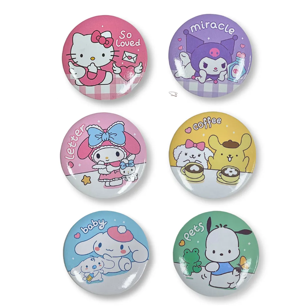 Pompompurin Mini Compact Mirror
