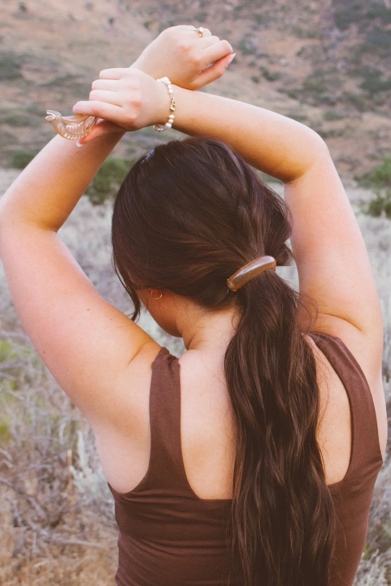 Ponytail Cuff