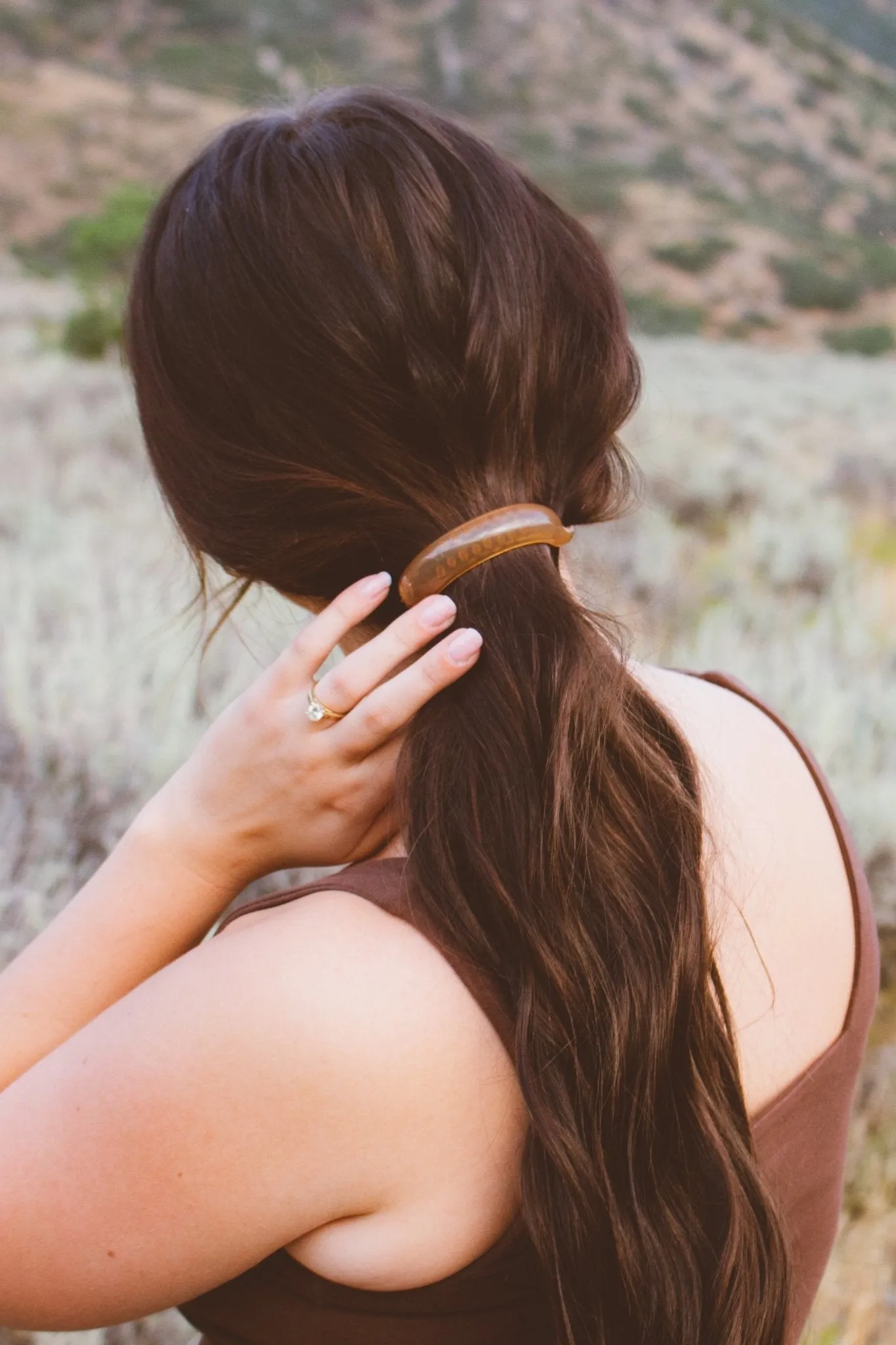 Ponytail Cuff