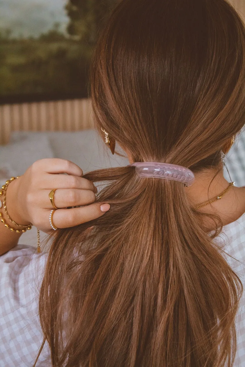 Ponytail Cuff