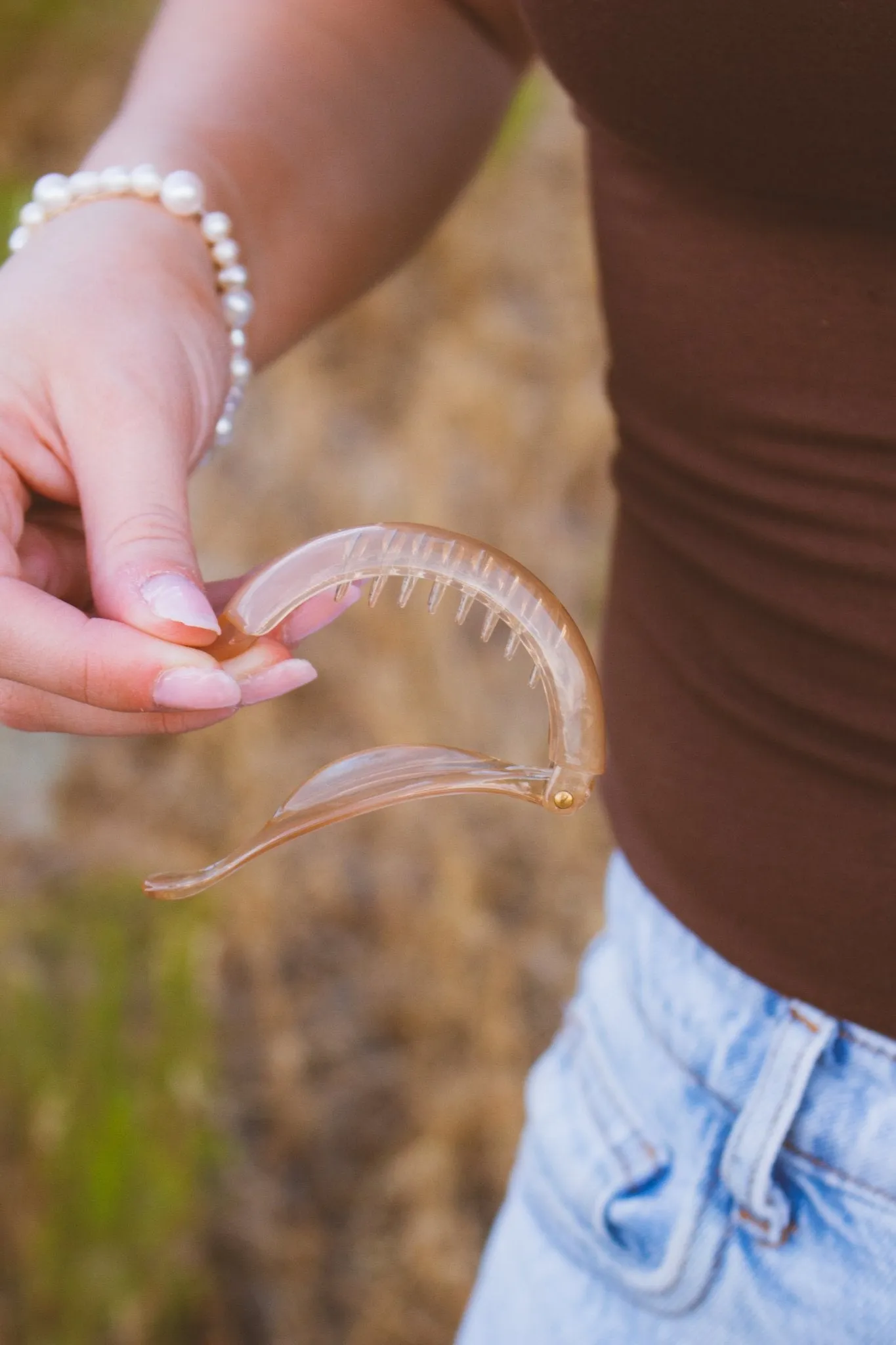 Ponytail Cuff