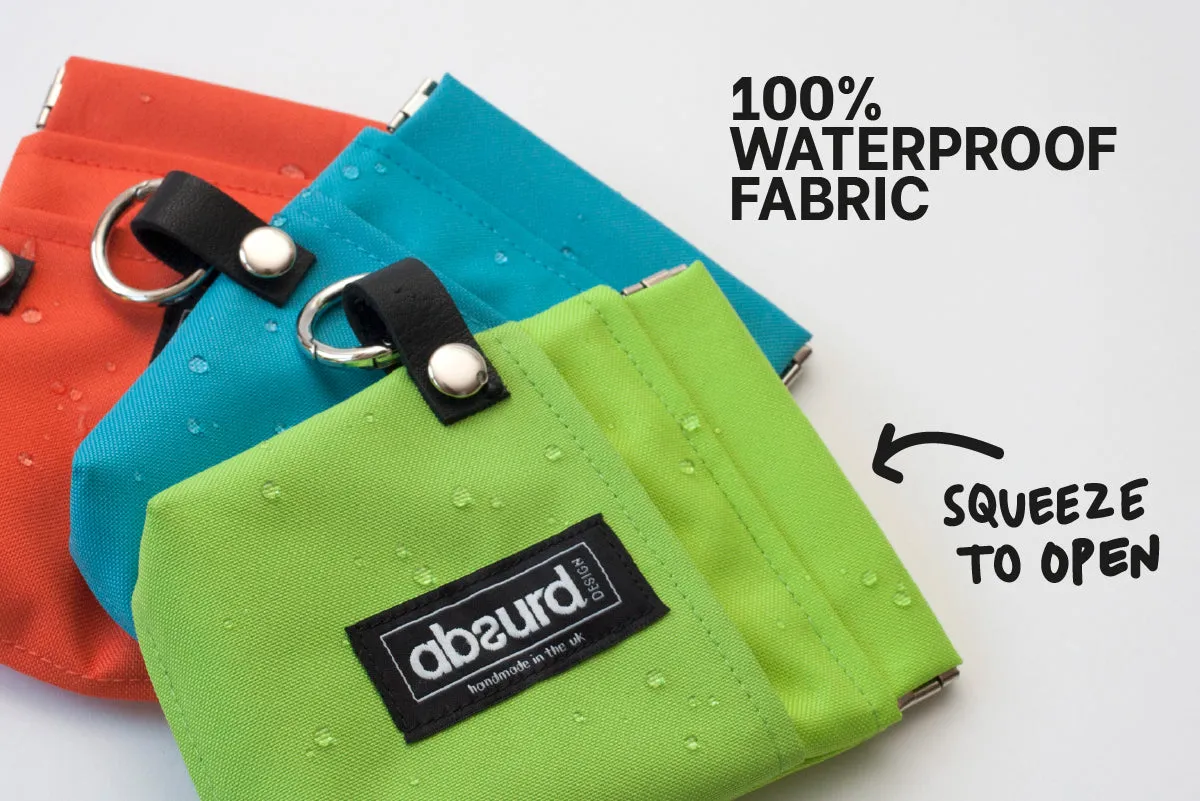 Poop Bag Holder & Treat Bag with Pocket