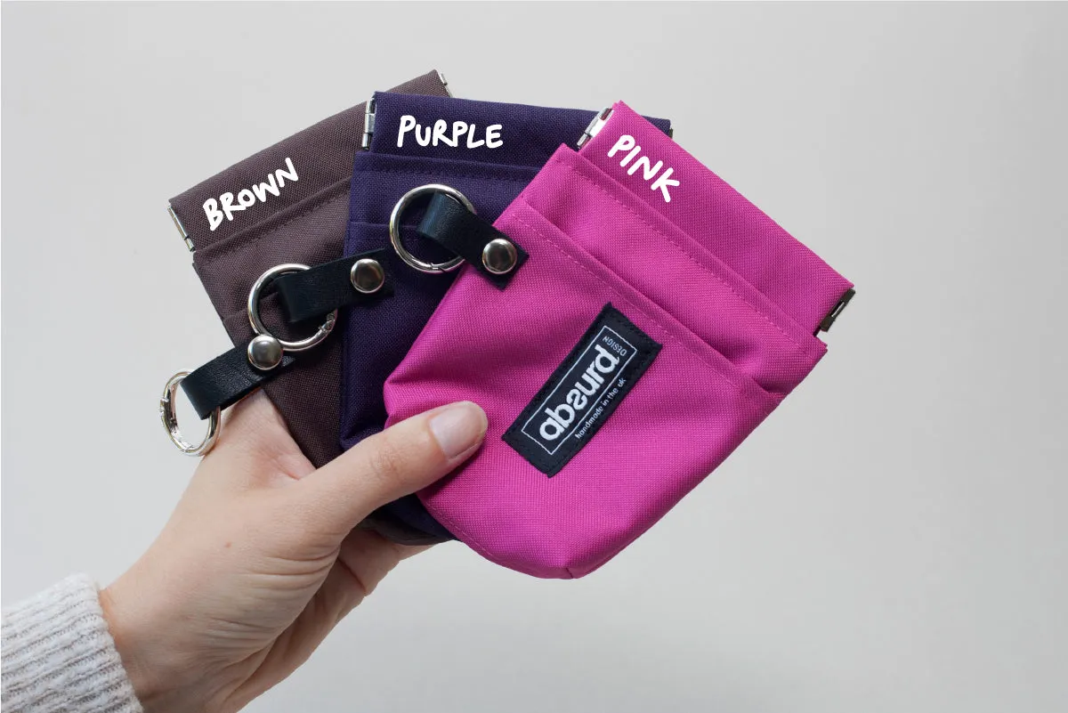 Poop Bag Holder & Treat Bag with Pocket