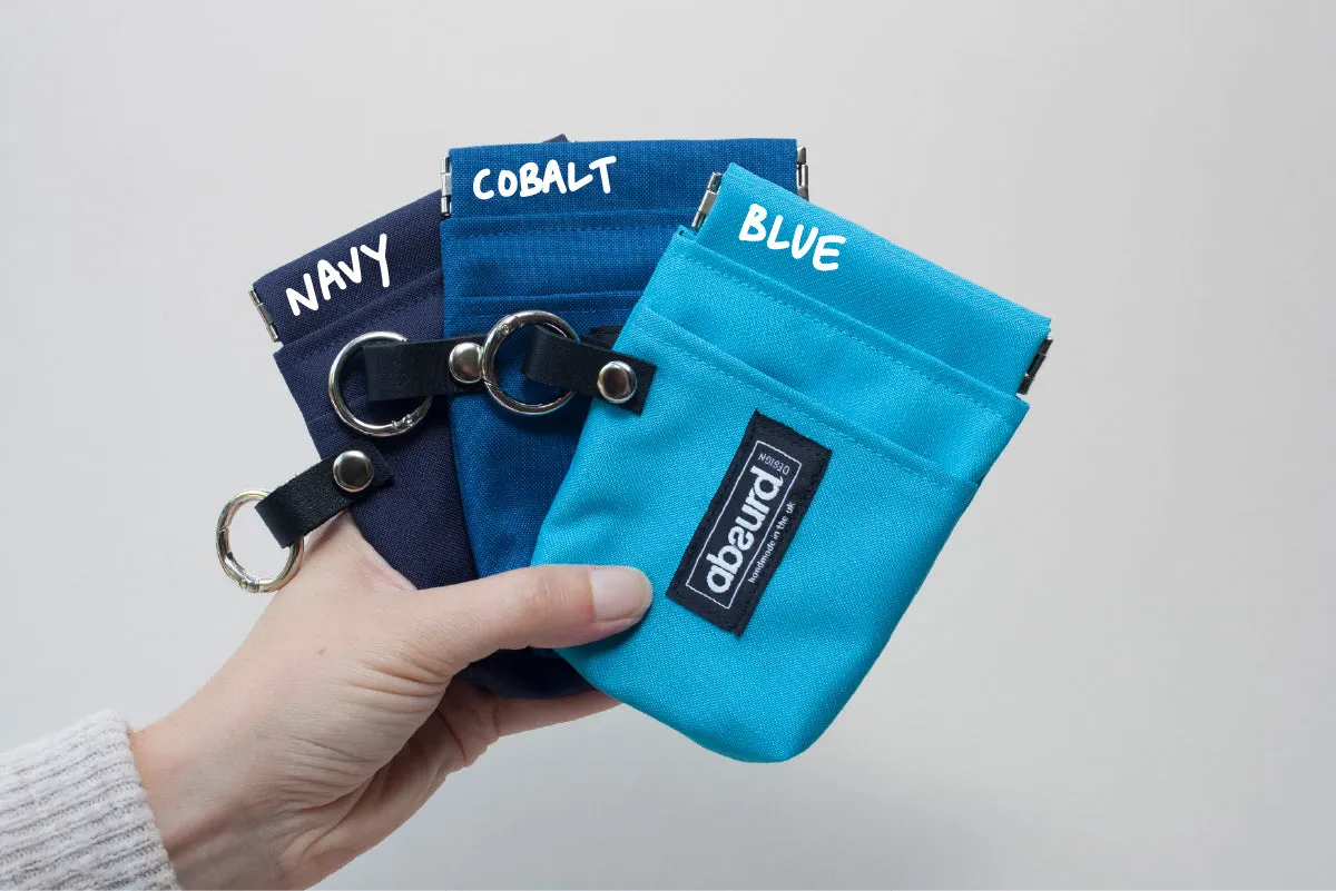 Poop Bag Holder & Treat Bag with Pocket