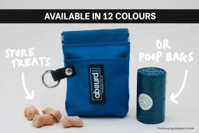 Poop Bag Holder & Treat Bag with Pocket