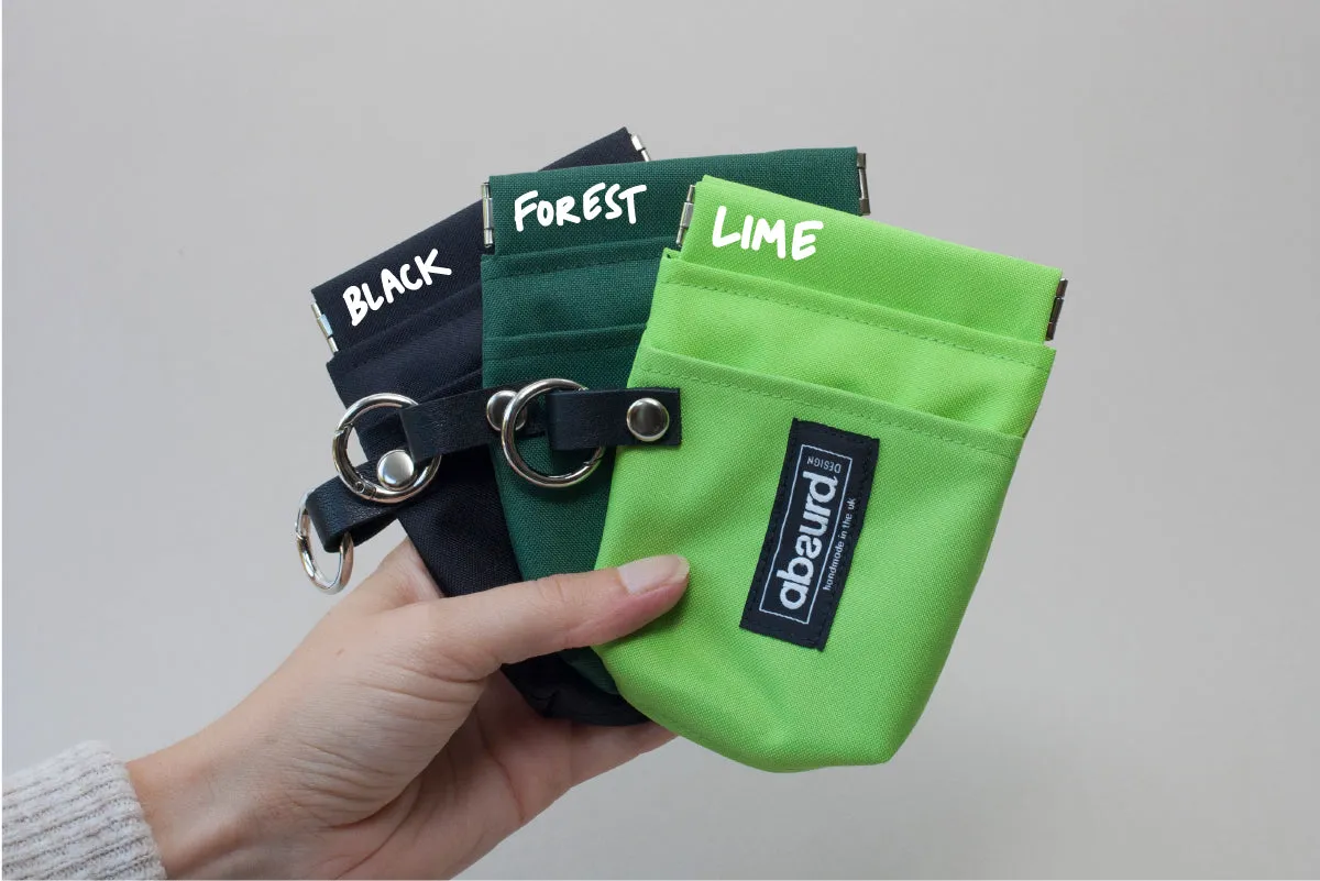 Poop Bag Holder & Treat Bag with Pocket