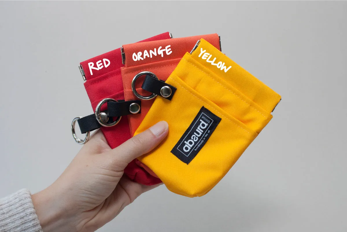 Poop Bag Holder & Treat Bag with Pocket