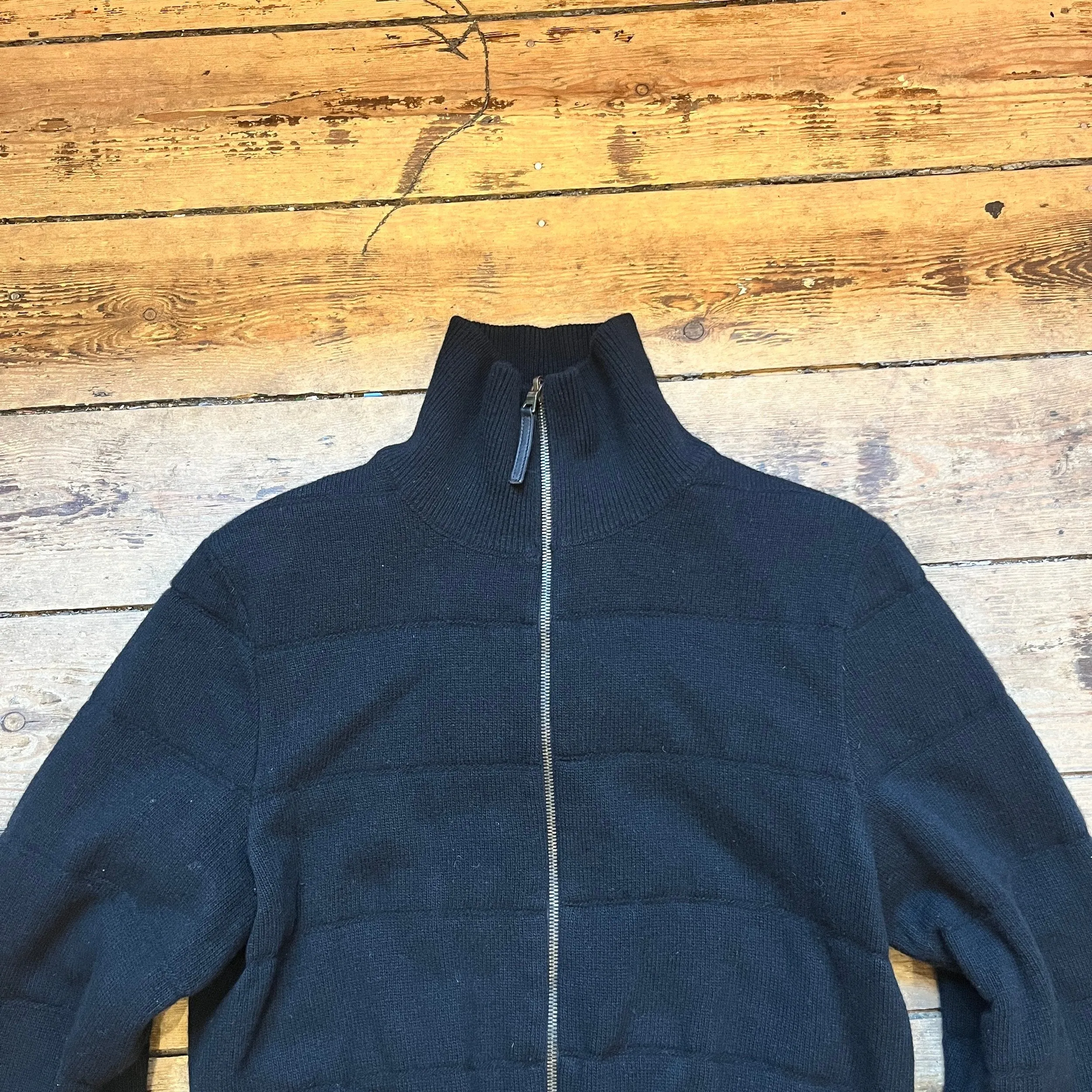 Prada Black Reversible Jacket