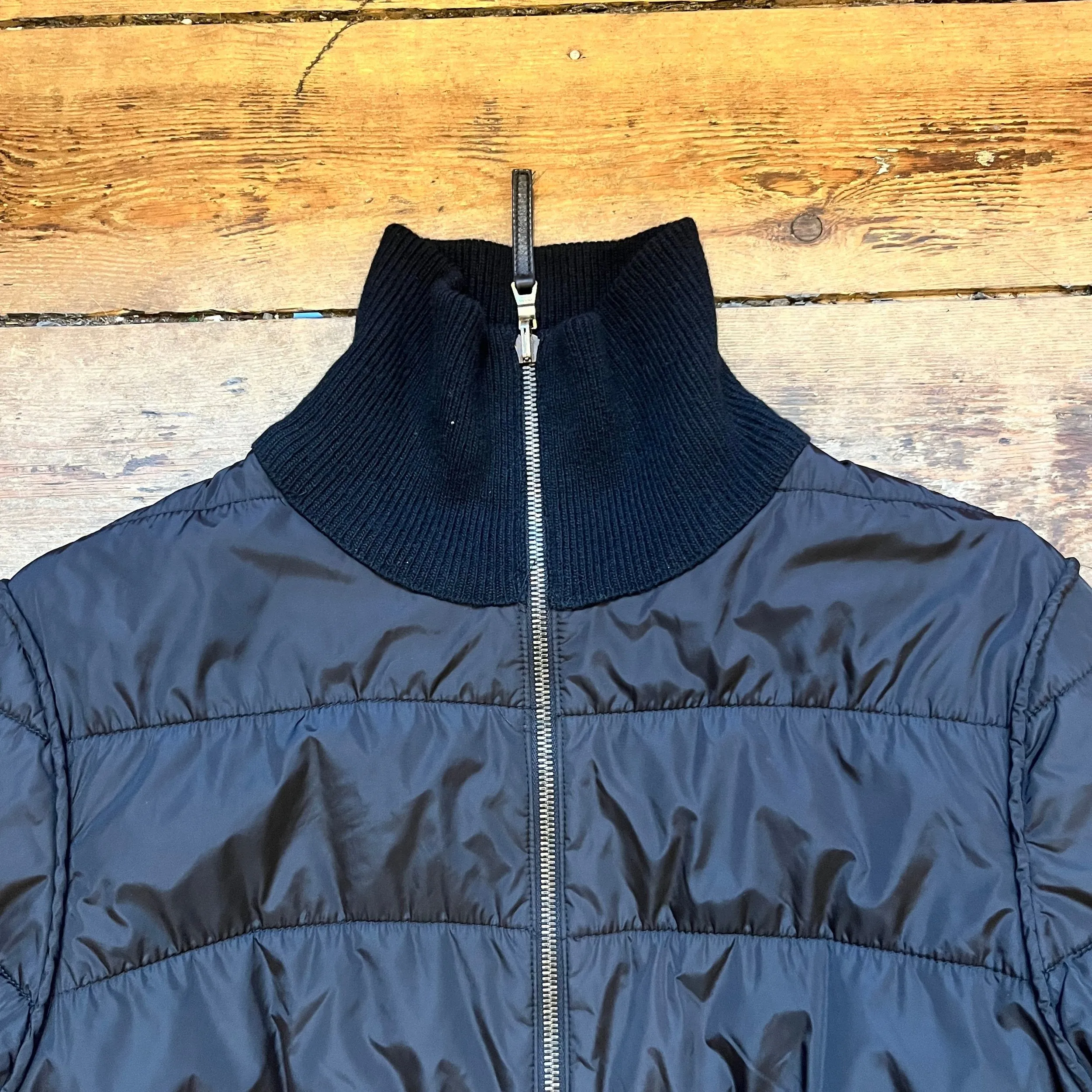 Prada Black Reversible Jacket
