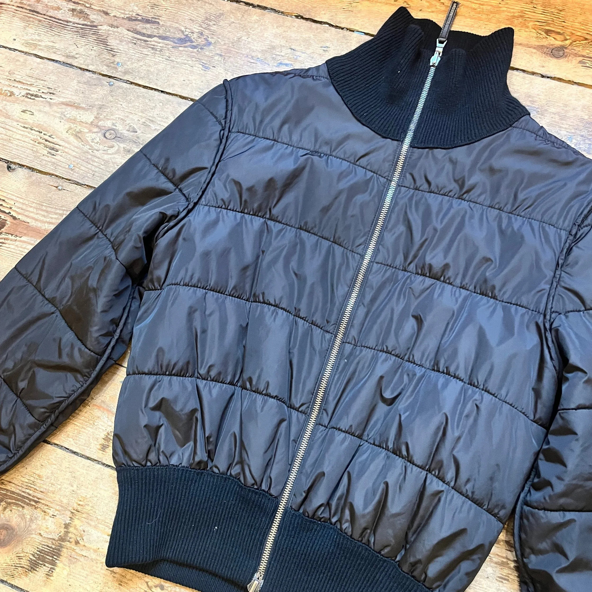 Prada Black Reversible Jacket
