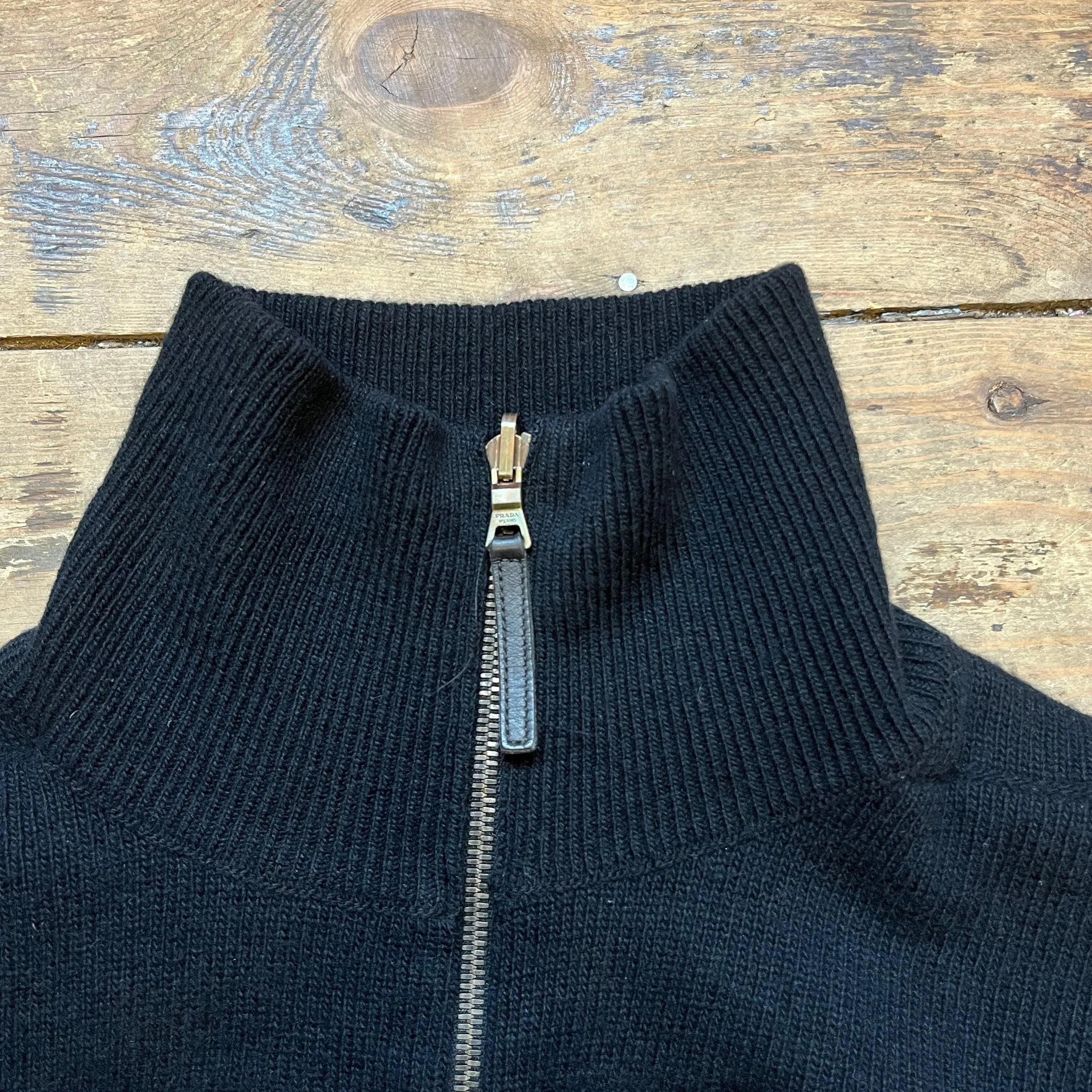 Prada Black Reversible Jacket