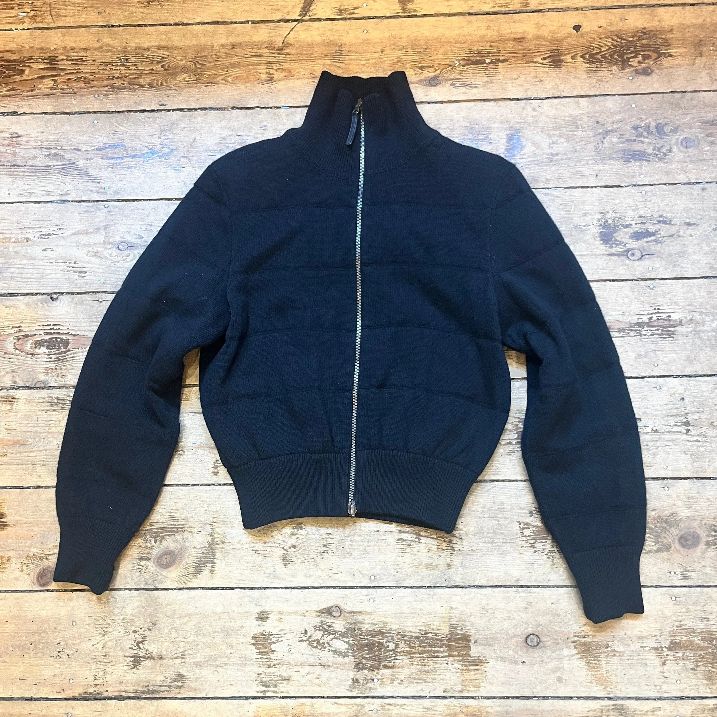 Prada Black Reversible Jacket