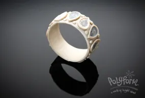 Premo! Shimmering Pearl White Bracelet