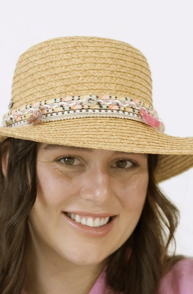 Priscilla Wide Brim Hat