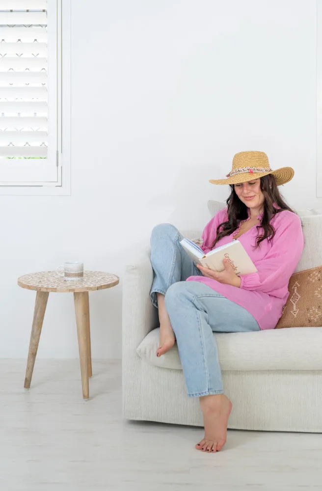 Priscilla Wide Brim Hat